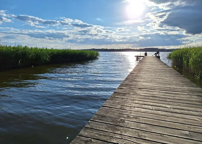 Sonneneck Mit Boot Und Kanu Lejlighed